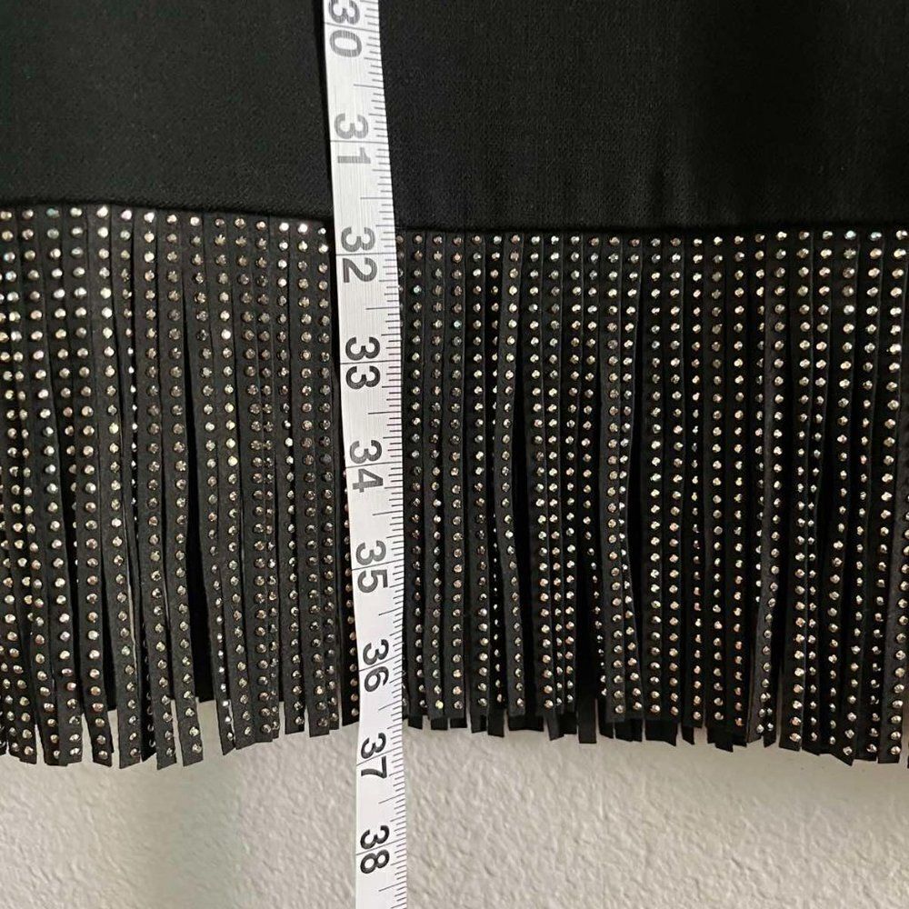 NWT PHILOSOPHY di LORENZO SERAFINI Black Short dresses Size 4 Made in Italy. - Picture 14 of 16